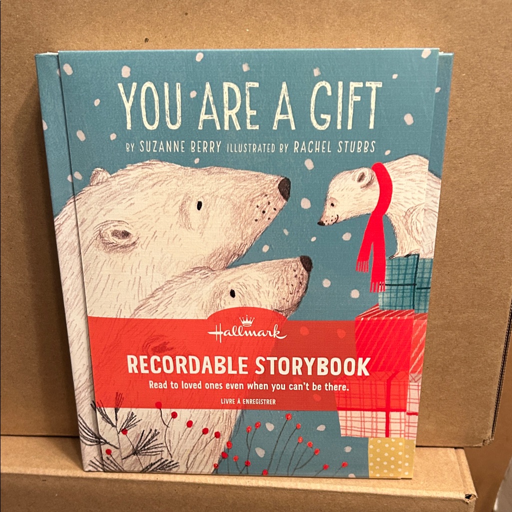 Hallmark Recordable Storybook  You Are A Gift Recordable Stirybook